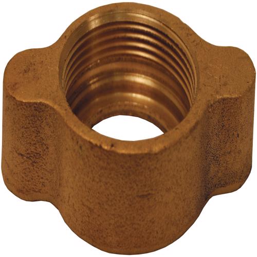 BB12 Boss™ Wing Nut Brass